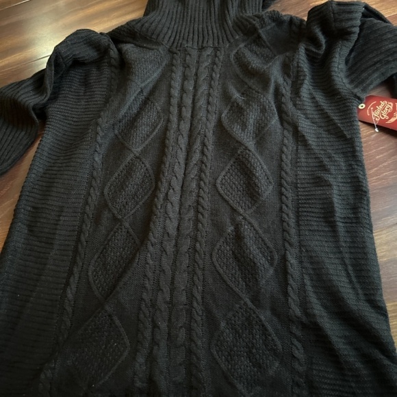 Bundle of 2 Turtle Neck Pull On Sweaters Size Large - Picture 4 of 5